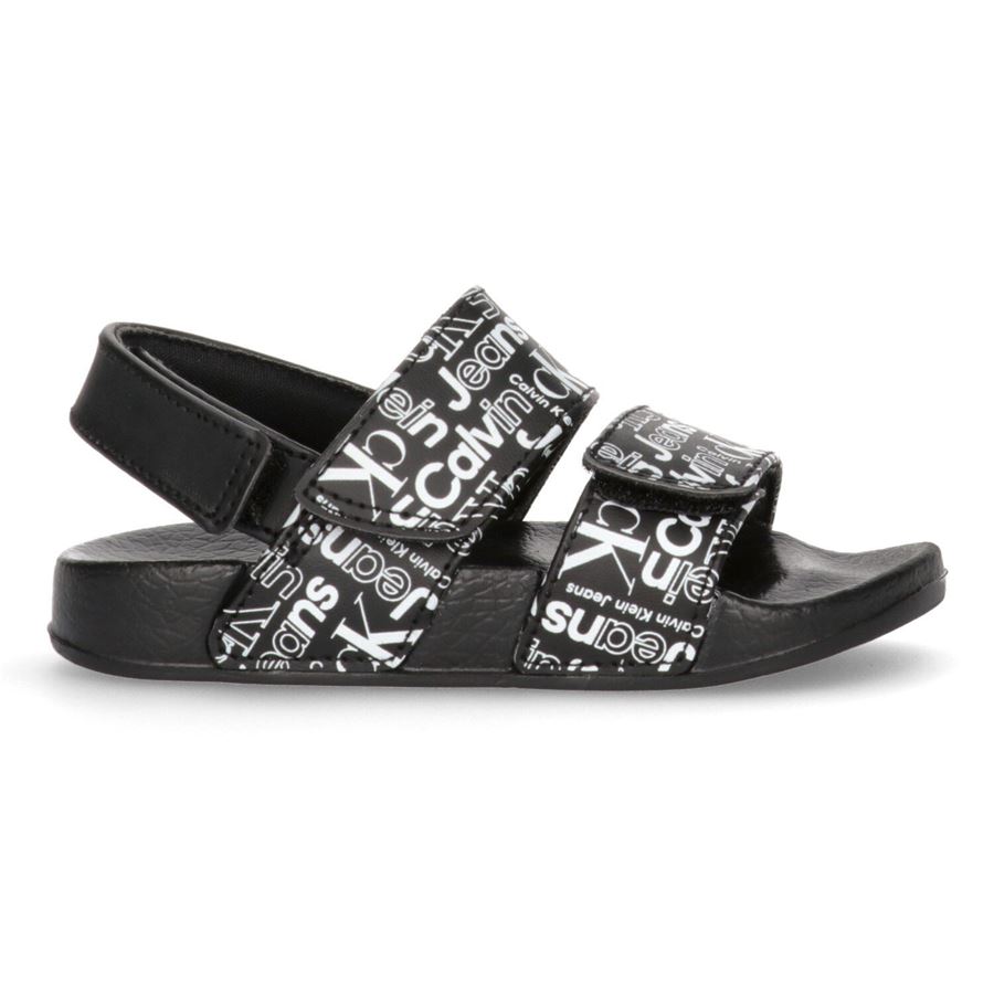 Sandalo velcro logato Calvin Klein Calvin Klein | V1X2809211172999X